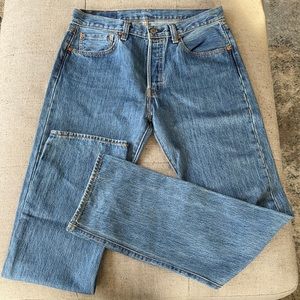 Levi 501 Jeans